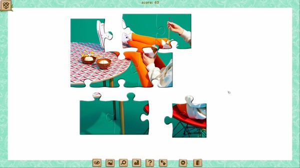 1001 Jigsaw. Home Sweet Home 3 screenshot 1