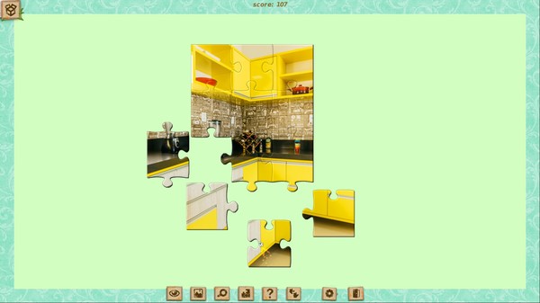 1001 Jigsaw. Home Sweet Home 3 screenshot 2