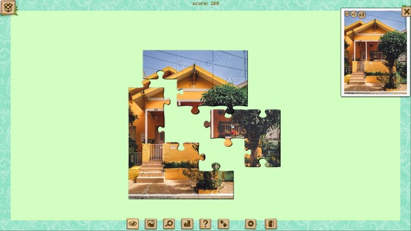 1001 Jigsaw. Home Sweet Home 3 screenshot 3