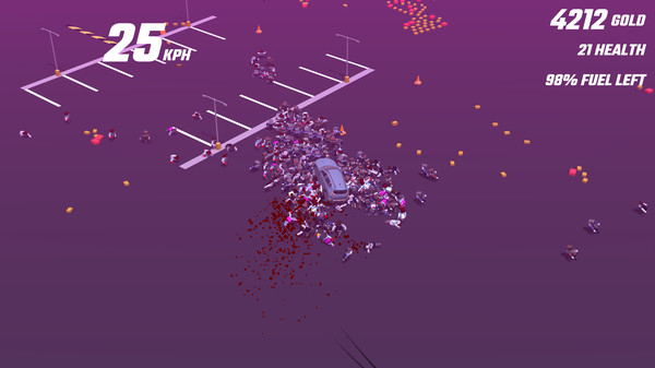 Running Over Zombies screenshot 1