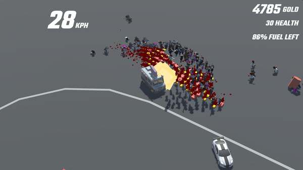 Running Over Zombies screenshot 5