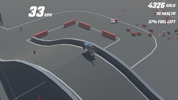 Running Over Zombies screenshot 7