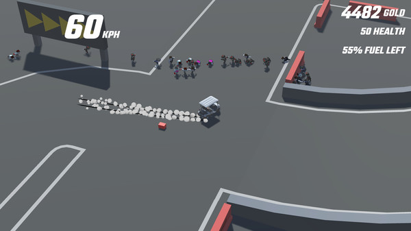 Running Over Zombies screenshot 3