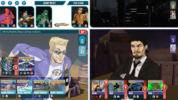Sentinels of Earth-Prime screenshot 7