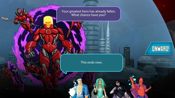 Sentinels of Earth-Prime screenshot 1