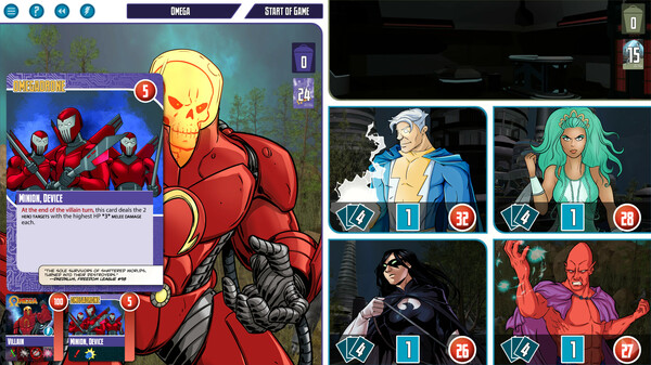 Sentinels of Earth-Prime screenshot 2