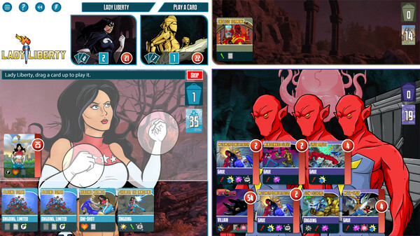 Sentinels of Earth-Prime screenshot 4