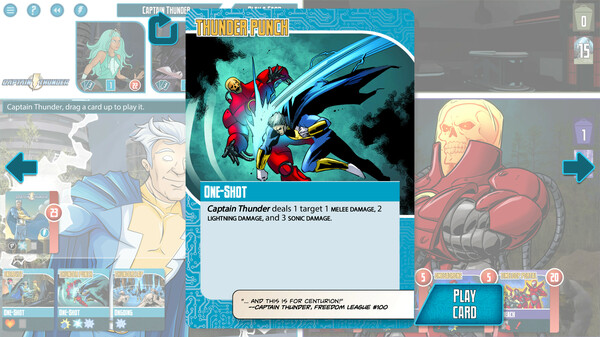 Sentinels of Earth-Prime screenshot 5