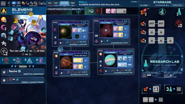 One Deck Galaxy screenshot 1