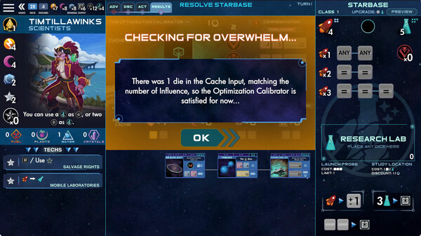 One Deck Galaxy screenshot 2