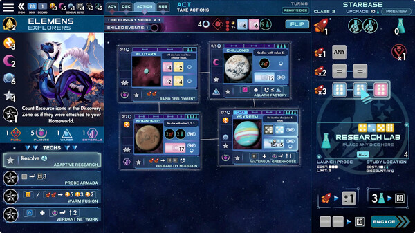 One Deck Galaxy screenshot 6