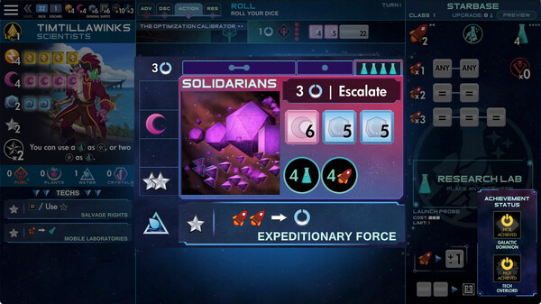 One Deck Galaxy screenshot 3