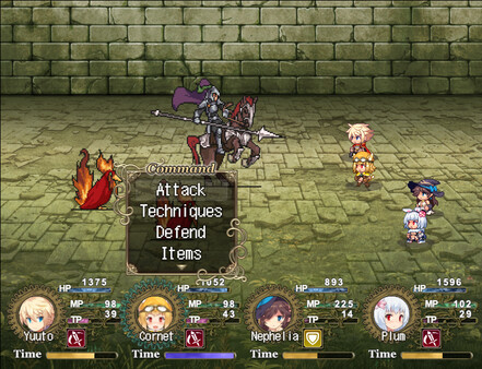 HAITENAI RPG screenshot 2