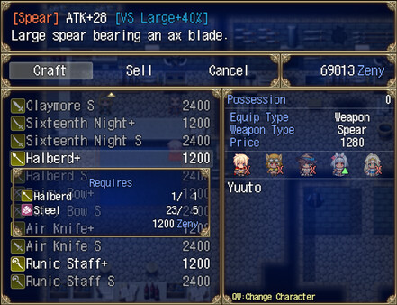 HAITENAI RPG screenshot 4