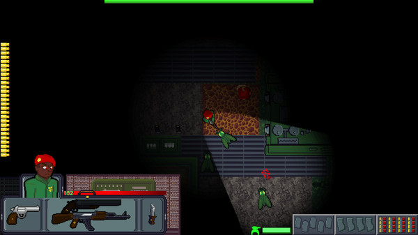 Insectoid Descent screenshot 4