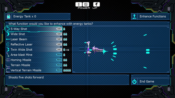 DRAINUS screenshot 3