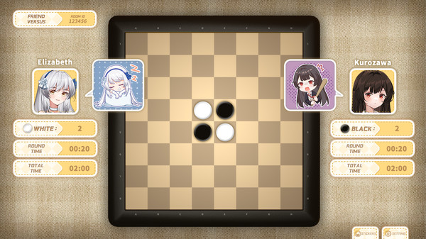 Othello:Daynight Time Clash screenshot 3