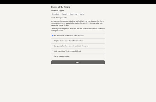 Choice of the Viking screenshot 2