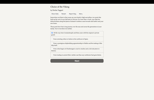 Choice of the Viking screenshot 1