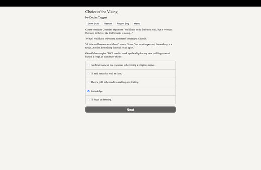 Choice of the Viking screenshot 3
