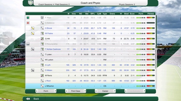 Cricket Captain 2022 screenshot 2