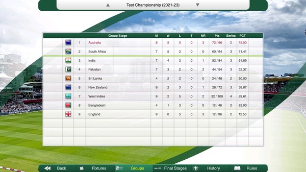 Cricket Captain 2022 screenshot 10