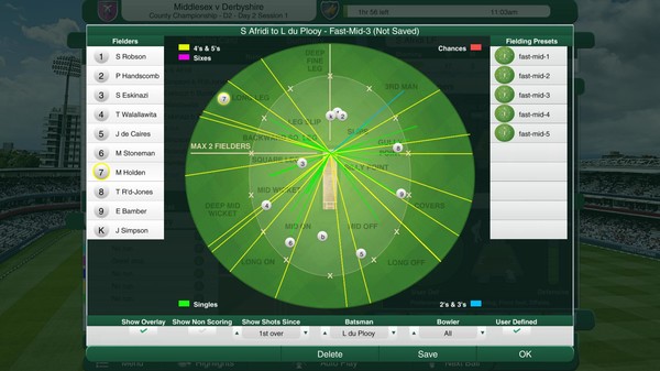 Cricket Captain 2022 screenshot 6