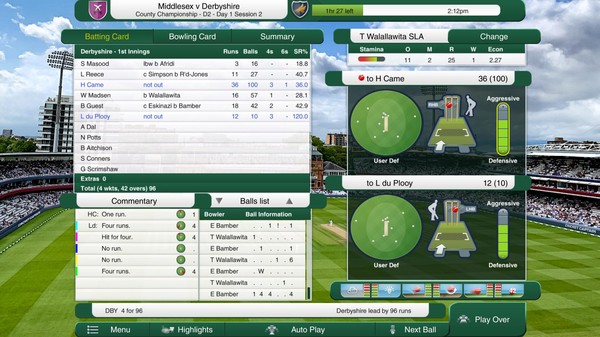 Cricket Captain 2022 screenshot 5