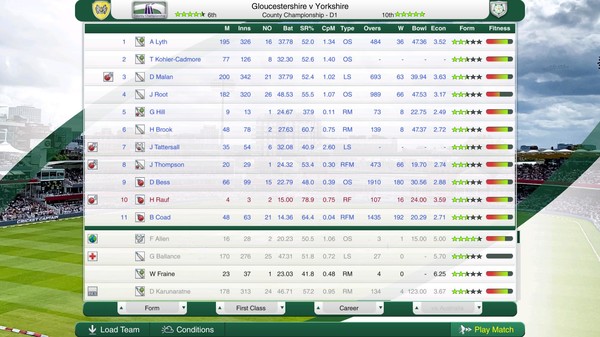 Cricket Captain 2022 screenshot 8