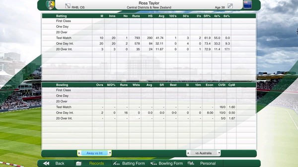 Cricket Captain 2022 screenshot 3