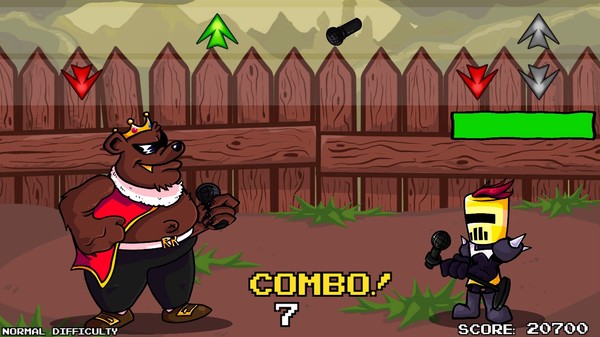 Rhythm Knights: Double Treble screenshot 5
