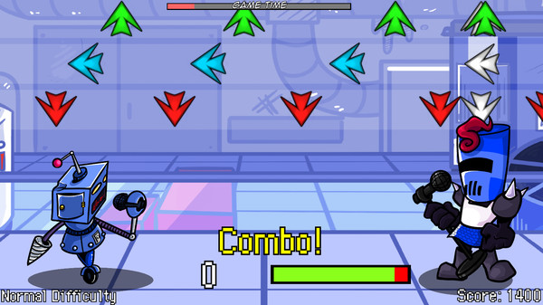 Rhythm Knights: Double Treble screenshot 3