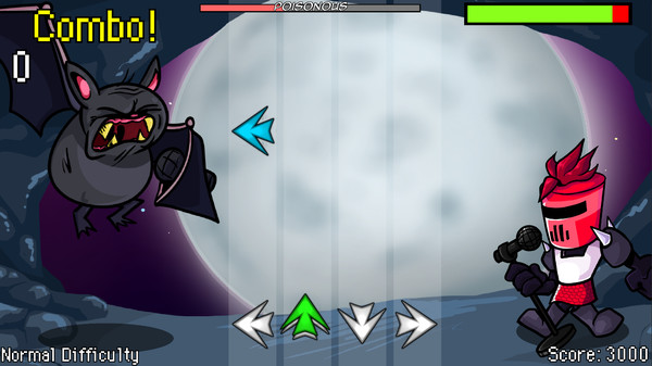 Rhythm Knights: Double Treble screenshot 2