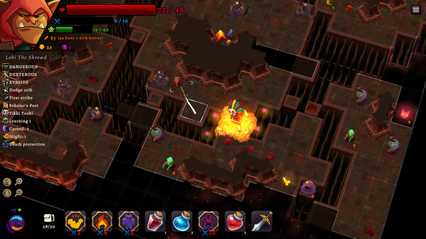 Desktop Dungeons: Rewind screenshot 4