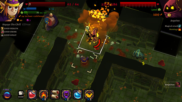 Desktop Dungeons: Rewind screenshot 1