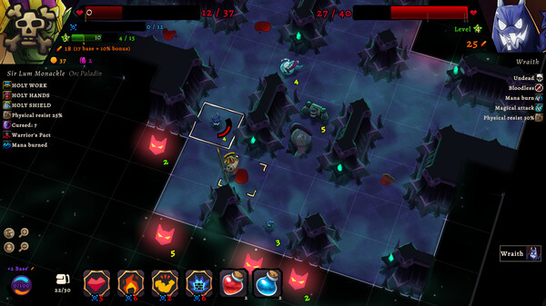 Desktop Dungeons: Rewind screenshot 11