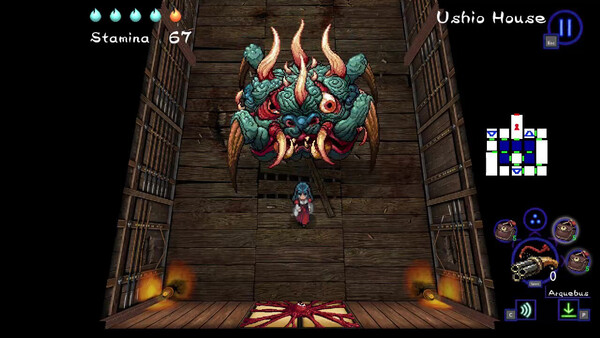SHINONOME : Rainy Night Manor screenshot 2