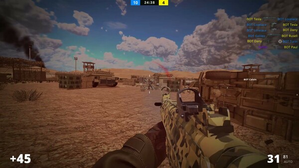 Battlerace screenshot 6
