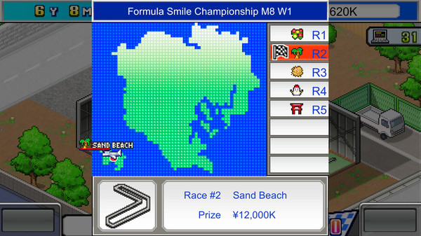 Grand Prix Story screenshot 3