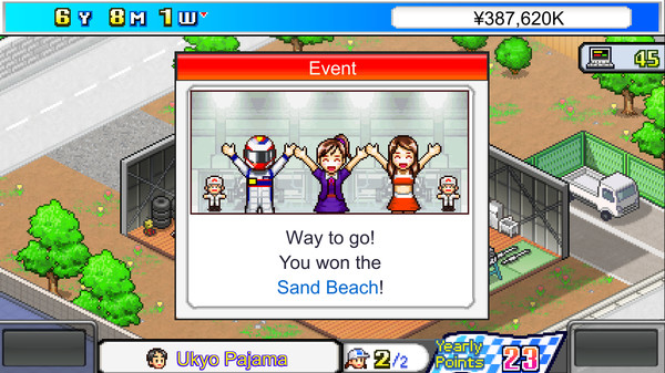 Grand Prix Story screenshot 5