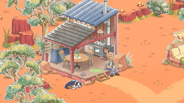Kamaeru: A Frog Refuge screenshot 4
