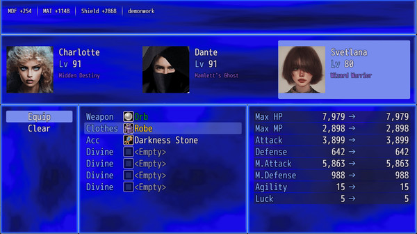 Charlotte: Dragon Slayer screenshot 3
