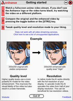 Anihance screenshot 2