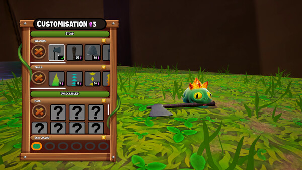 Lizard Quest! screenshot 2
