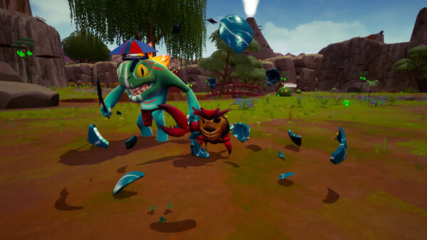 Lizard Quest! screenshot 1