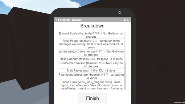 The FED screenshot 8