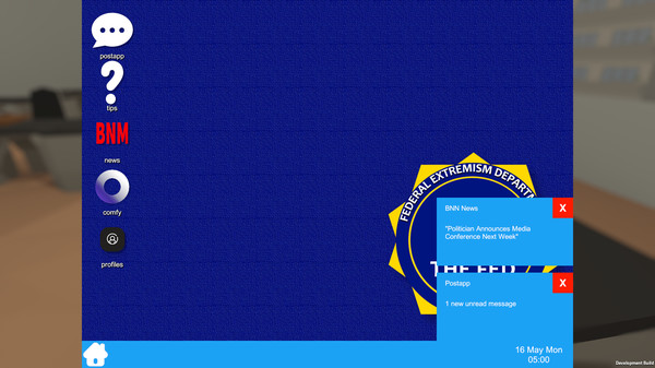 The FED screenshot 1