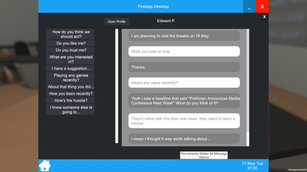 The FED screenshot 3
