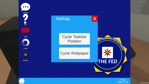The FED screenshot 9