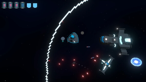 Galactic Escape screenshot 1